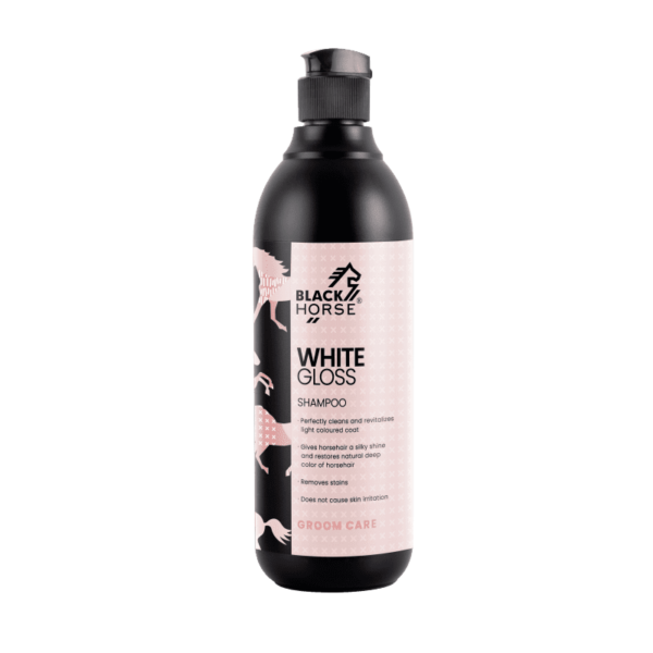 BlackHorse shampoo White Gloss