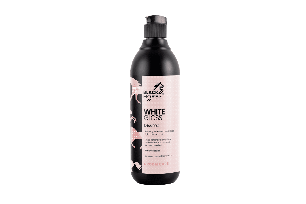 BlackHorse šampūns White Gloss