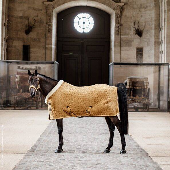 Kentucky Horsewear Stable and competition blanket Velvet, 160g