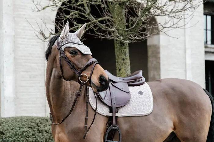 Kentucky Horsewear saddle pad Basic Velvet