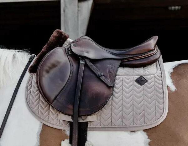 Kentucky Horsewear saddle pad Skin Friendly Velvet