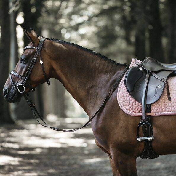 Kentucky Horsewear saddle pad Velvet