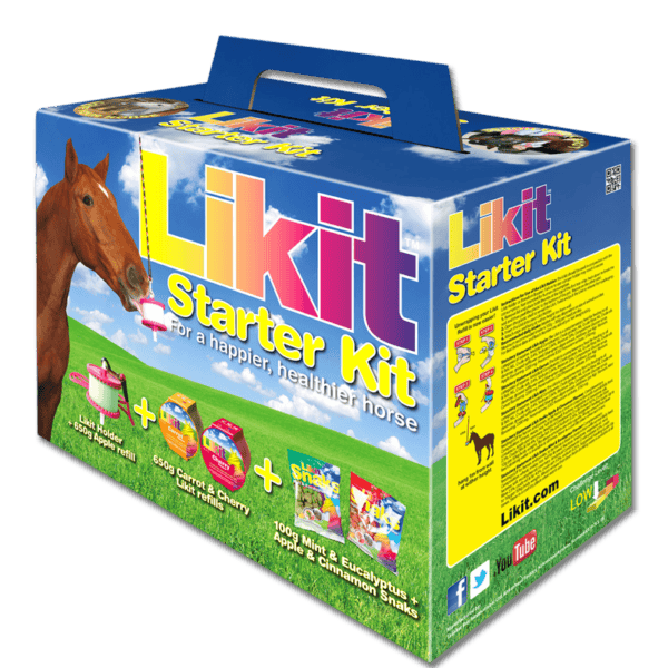 LIKIT starter set, 6 pcs