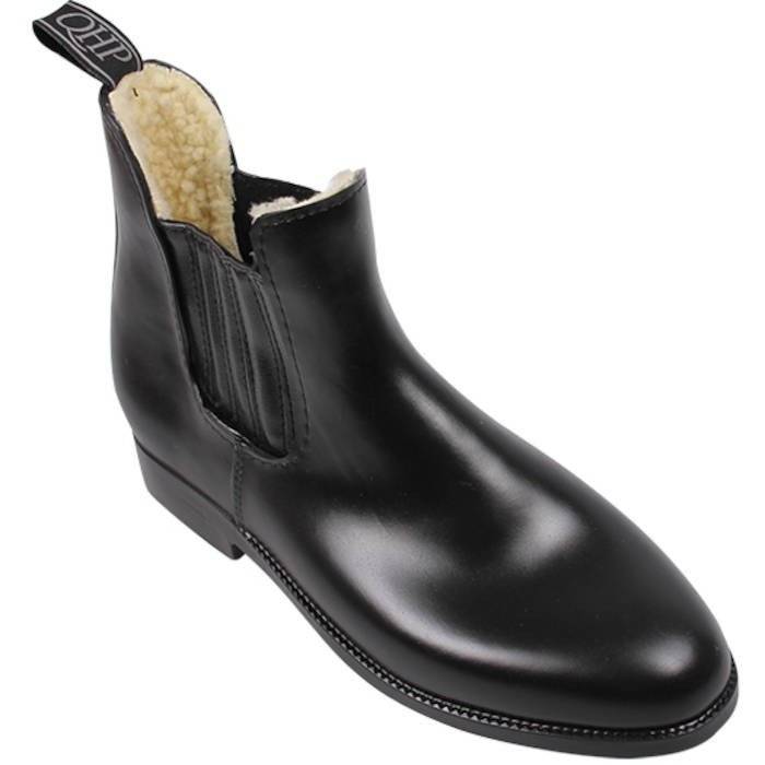 QHP winter rubber jodhpur boots