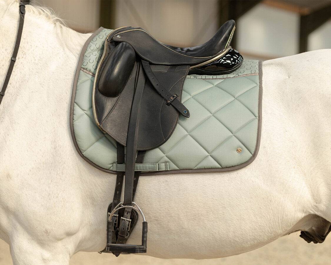 QHP saddle pad Equestrian Dream