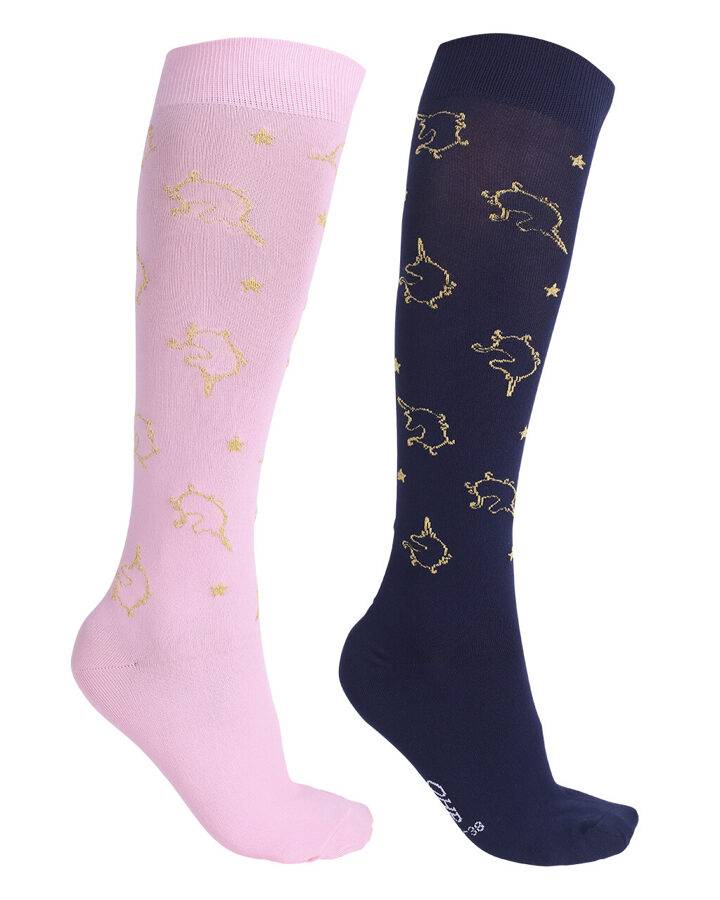 QHP socks Rosa (2 pairs)