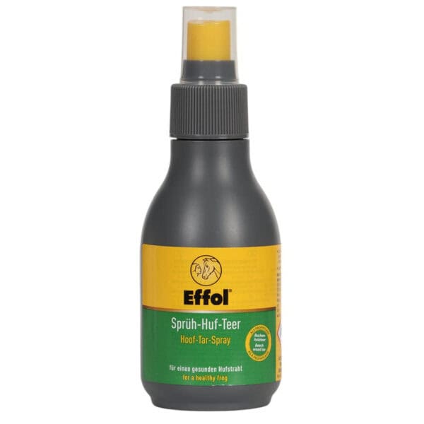 Effol Hoof Tar Spray protects against thrush