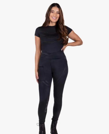 Riding tights Raquel anti-slip full seat